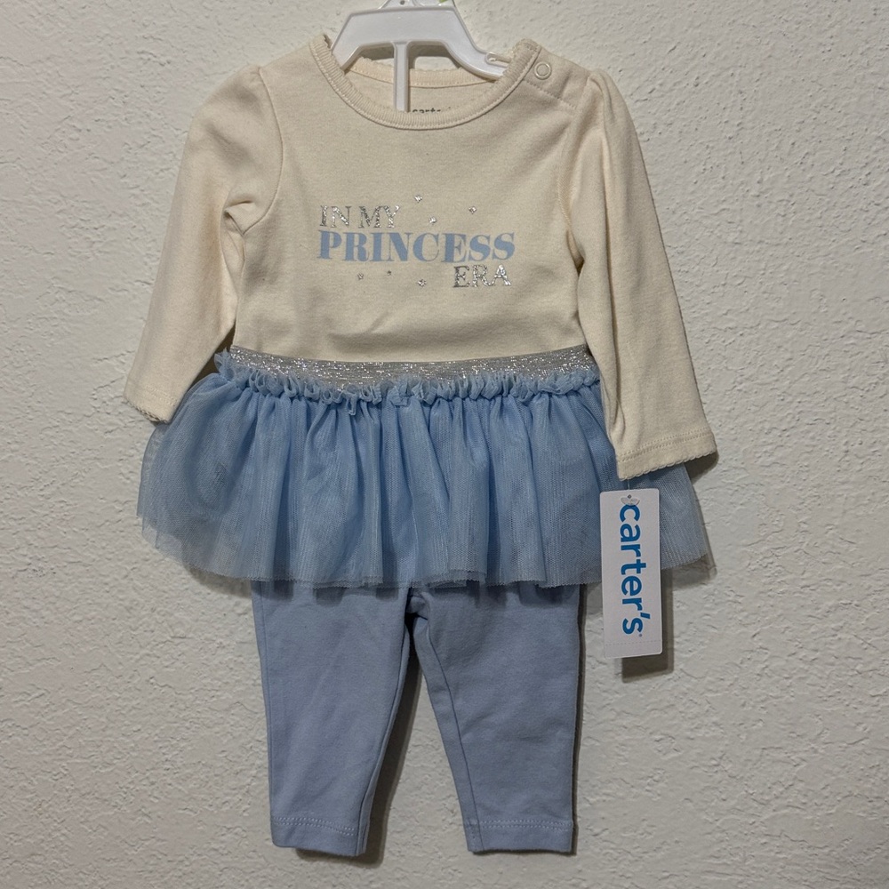 Carters 2 piece set 
Baby Tutu Legging Set